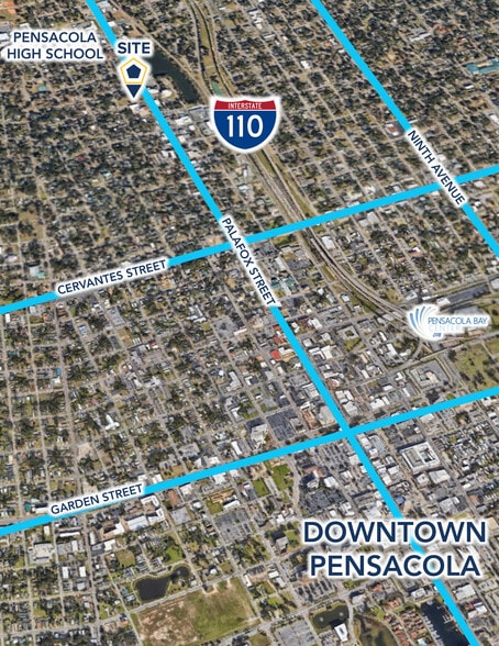 More Photos Of 35 W Avery St, Pensacola Land For Sale