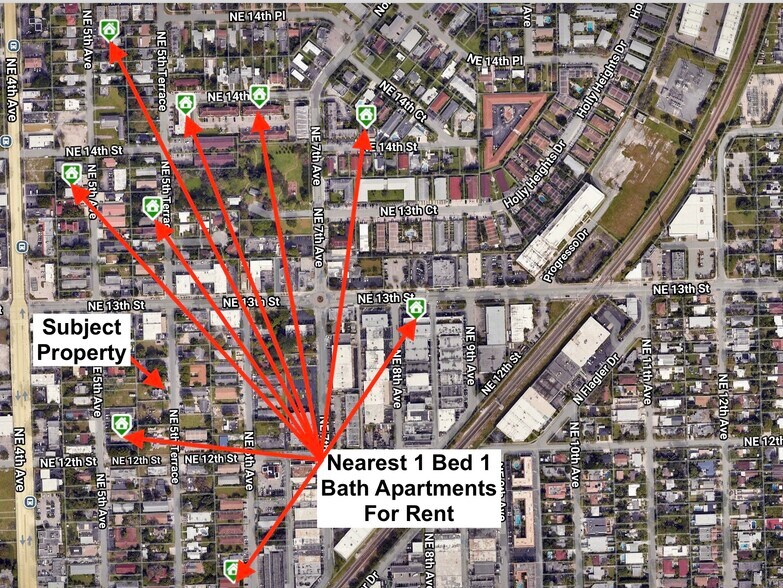 More Photos Of 1219 NE 5th Ter, Fort Lauderdale Land For Sale