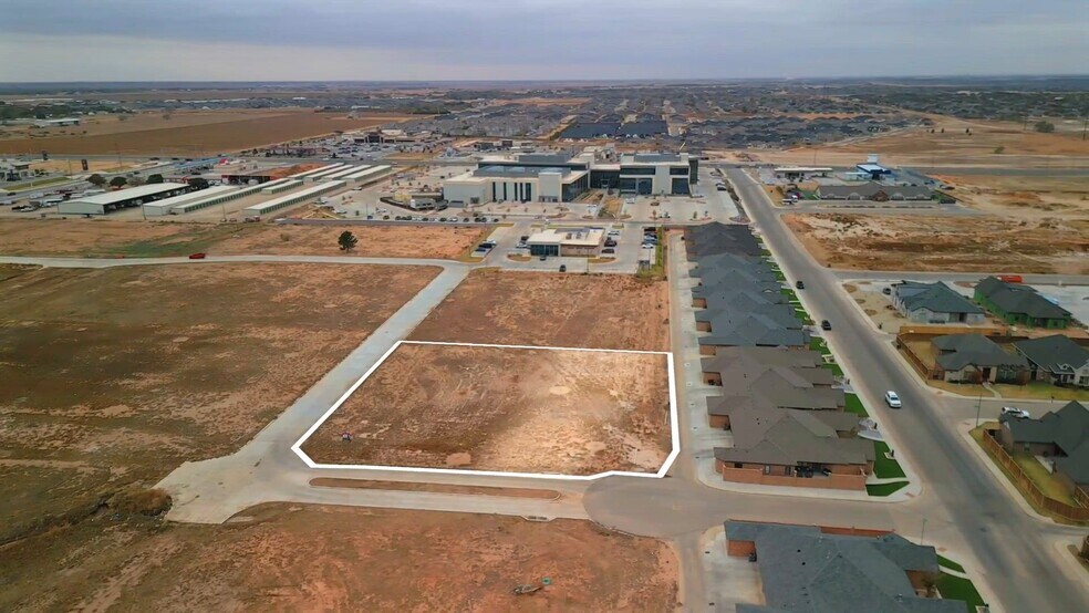 Primary Photo Of 4902 Corporate Dr, Lubbock Land For Sale
