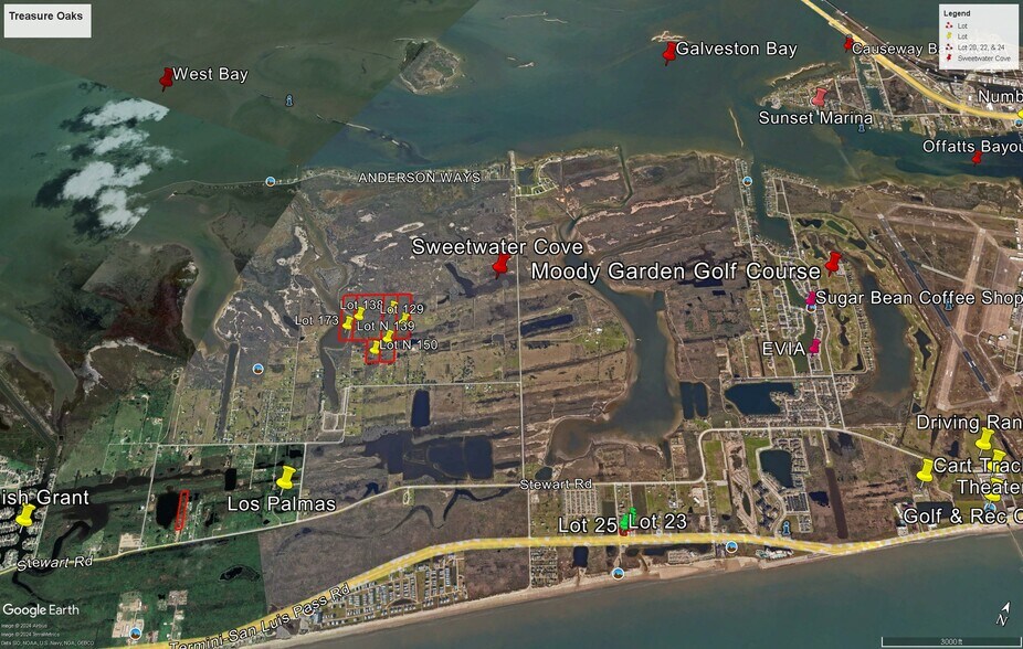 More Photos Of 11625 Zingelmann Rd, Galveston Land For Sale