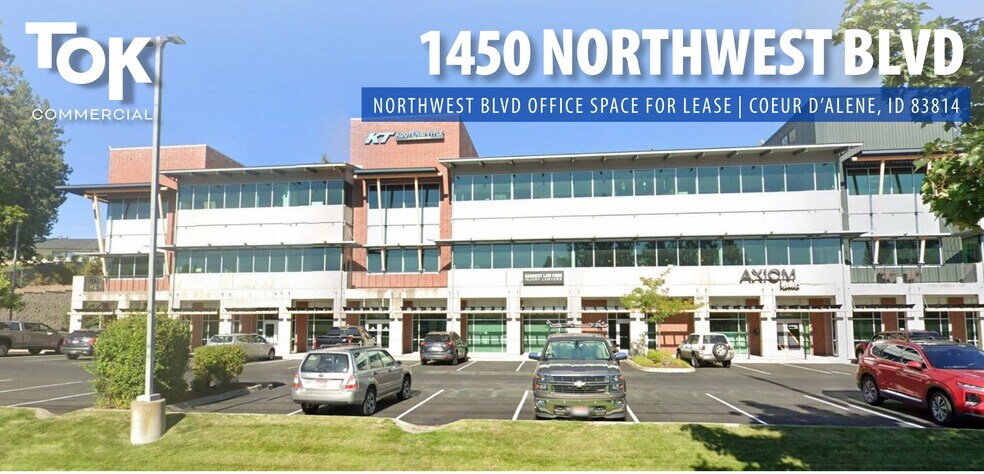 More Photos Of 1400-1450 Northwest Blvd, Coeur d'Alene General Retail For Lease