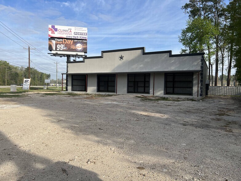 More Photos Of 22399 FM1314, Porter General Retail For Sale