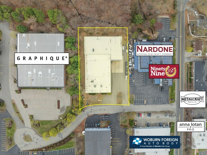 More Photos Of 7 State St, Woburn Refrigeration Cold Storage For Lease
