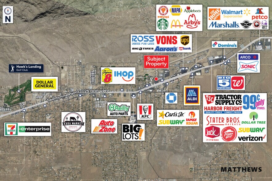 More Photos Of 57200 29 Palms Hwy, Yucca Valley Supermarket For Lease