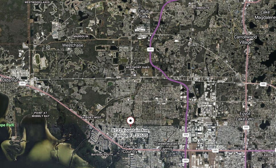 More Photos Of 8732 W Fountain Ave, Tampa Medical For Lease