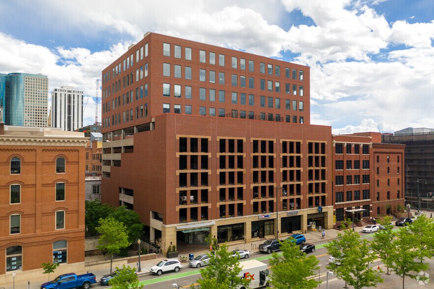 Primary Photo Of 1660 Wynkoop St, Denver Office For Lease