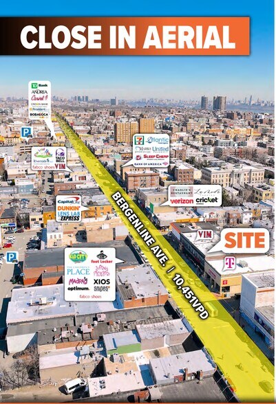 More Photos Of 5806-5810 Bergenline Ave, West New York Storefront Retail Office For Lease