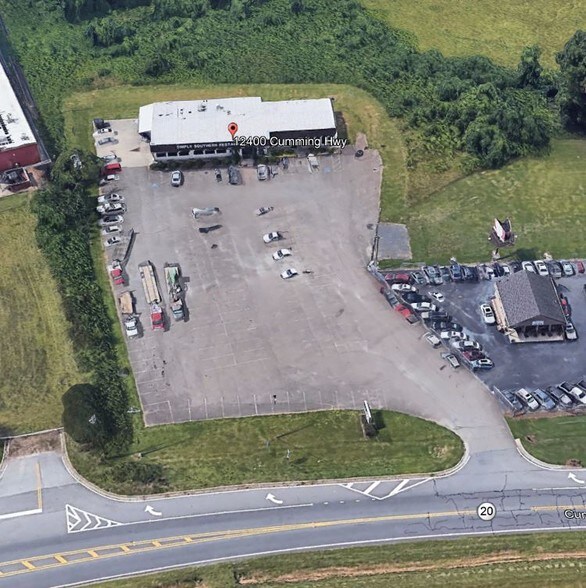 More Photos Of 12400 Cumming Hwy, Canton Restaurant For Lease