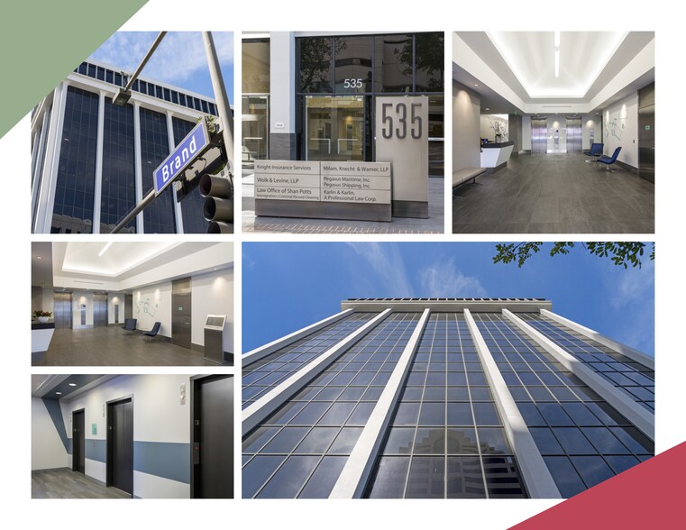 More Photos Of 535 N Brand Blvd, Glendale Office For Lease