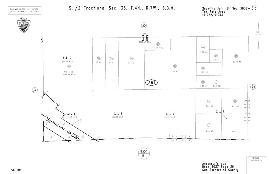 More Photos Of 0 Hwy 138, Phelan Land For Sale
