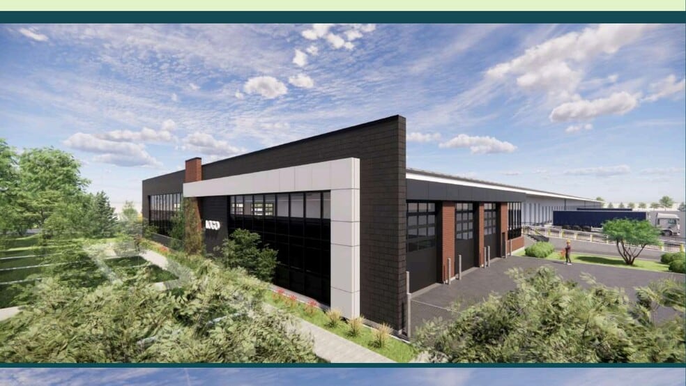 Primary Photo Of 6501 Rue Charles-Normoyle, Saint-hubert Industrial For Lease