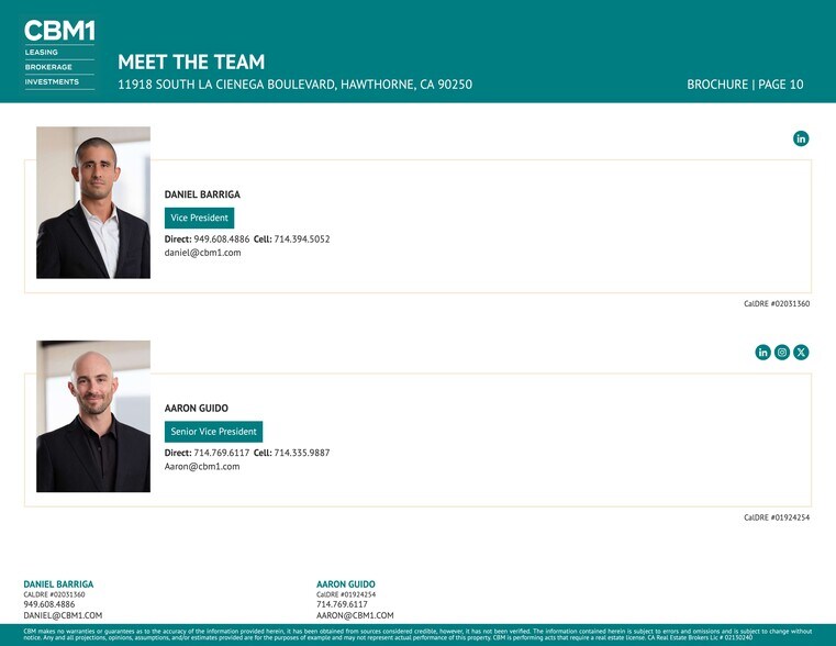 More Photos Of 11934-11954 S La Cienega Blvd, Hawthorne Showroom For Lease