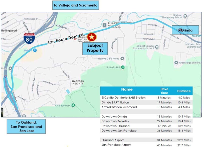 More Photos Of 3748 San Pablo Dam Rd, El Sobrante Restaurant For Lease
