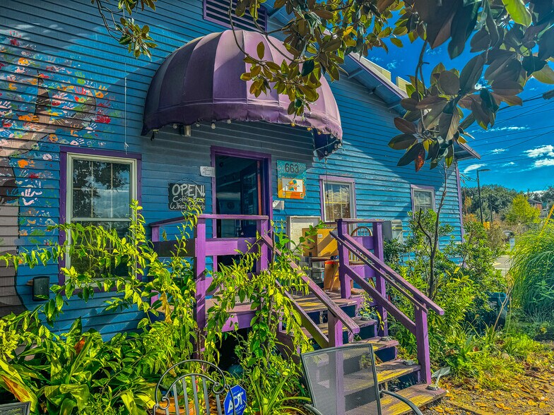 More Photos Of 661-663 Industrial Dr, Tallahassee Warehouse For Lease