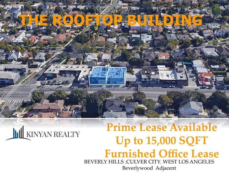 More Photos Of 1818 S Robertson Blvd, Los Angeles Office For Lease