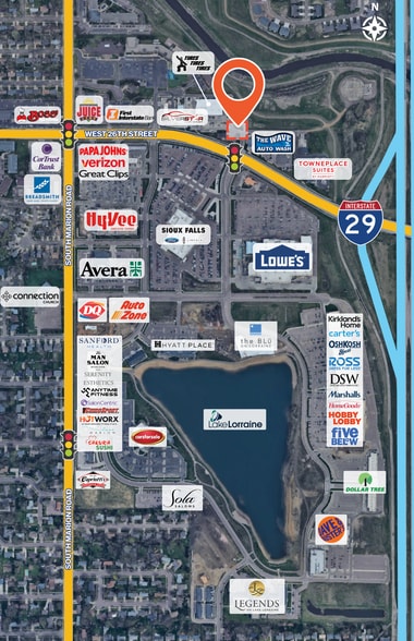 More Photos Of 4700 W 26th St, Sioux Falls Office For Lease