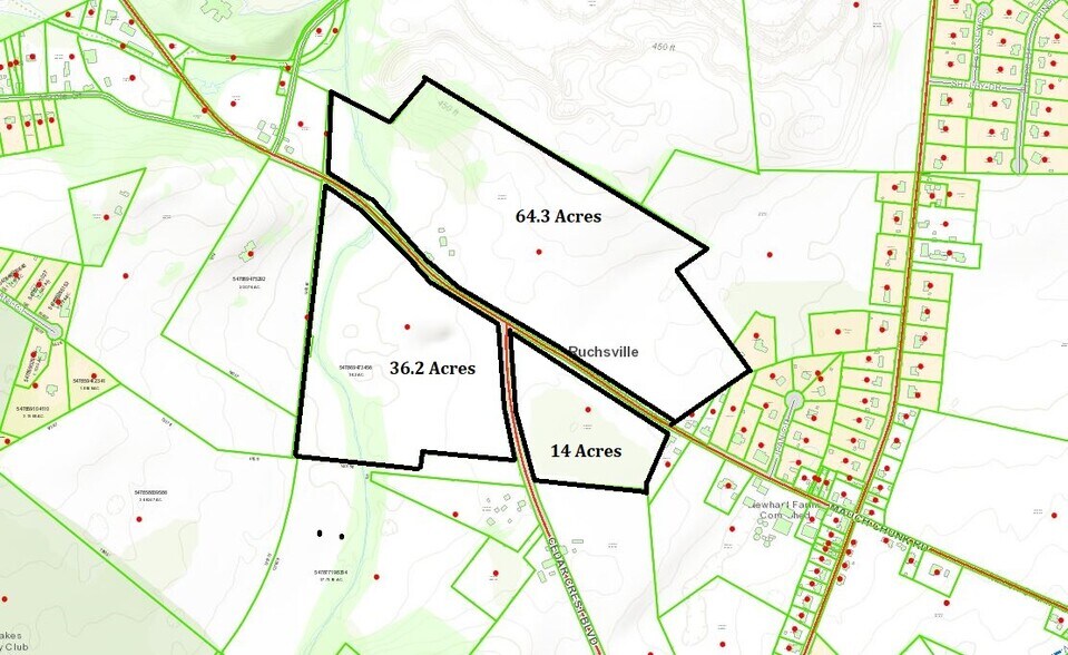 More Photos Of 3531,3530,&3410 Mauch Chunk Rd, Allentown Land For Sale