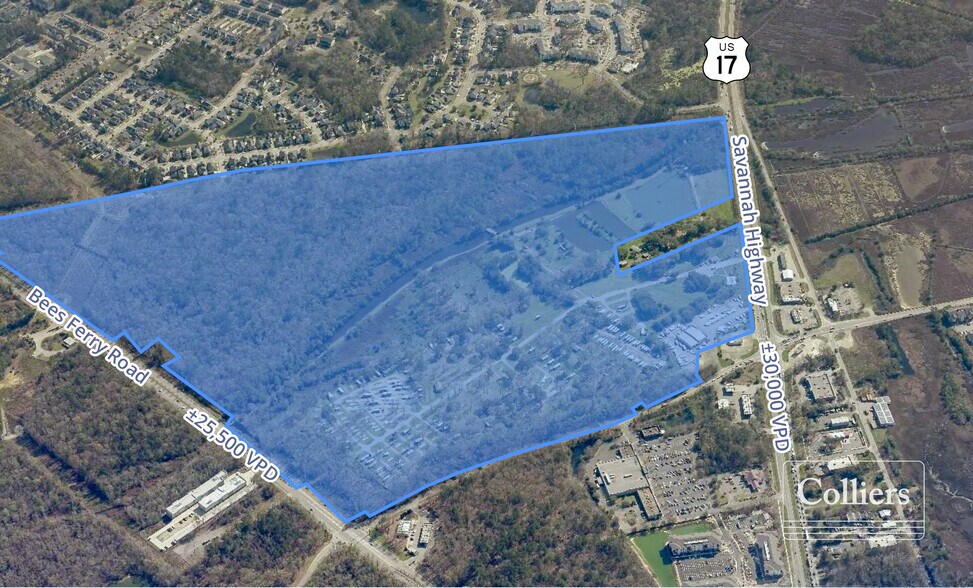 More Photos Of Savannah Hwy @ Main Road, Johns Island Land For Sale