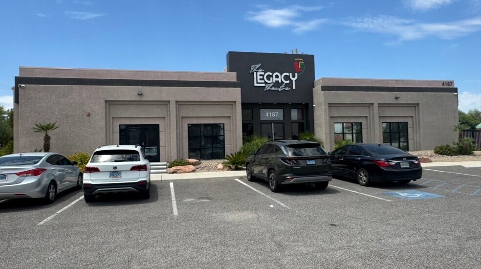 Primary Photo Of 4187 S Pecos Rd, Las Vegas Medical For Sale