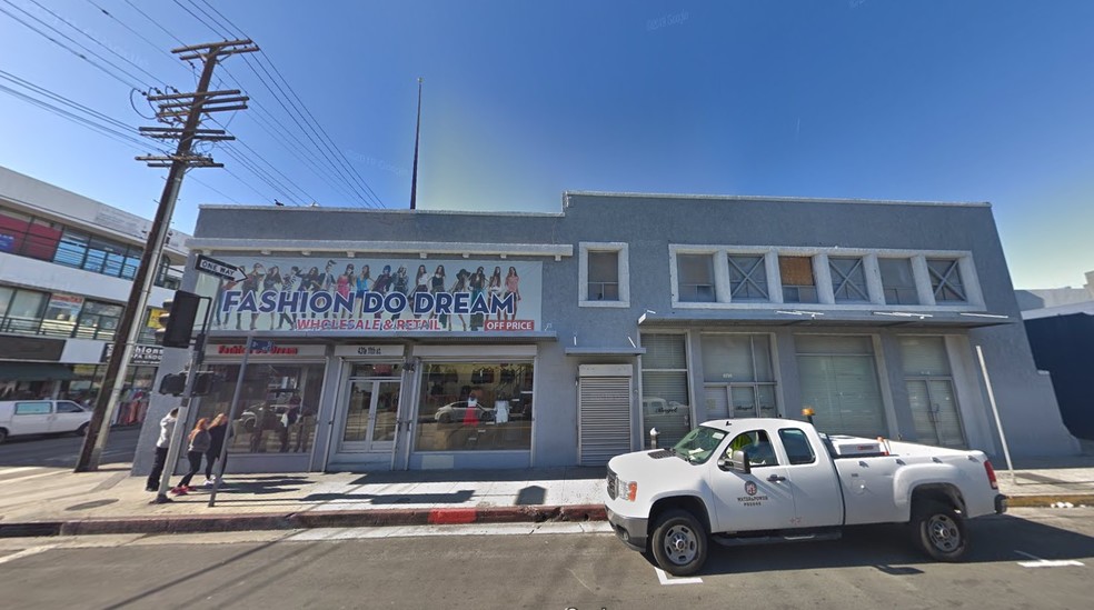 Primary Photo Of 419-431 E 11th St, Los Angeles Storefront For Lease