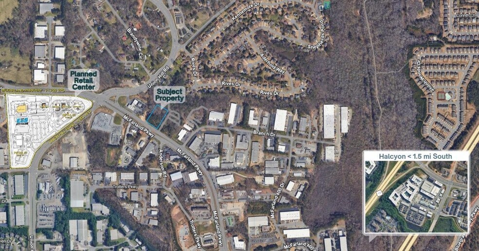 More Photos Of 00 McFarland Pky, Alpharetta Land For Sale