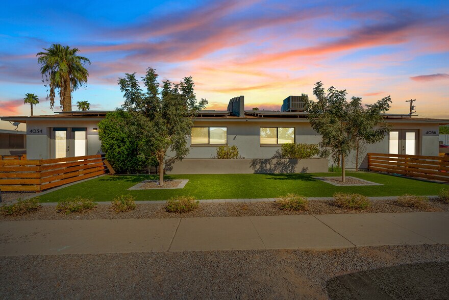More Photos Of 4034 E Moreland St, Phoenix Multifamily For Sale