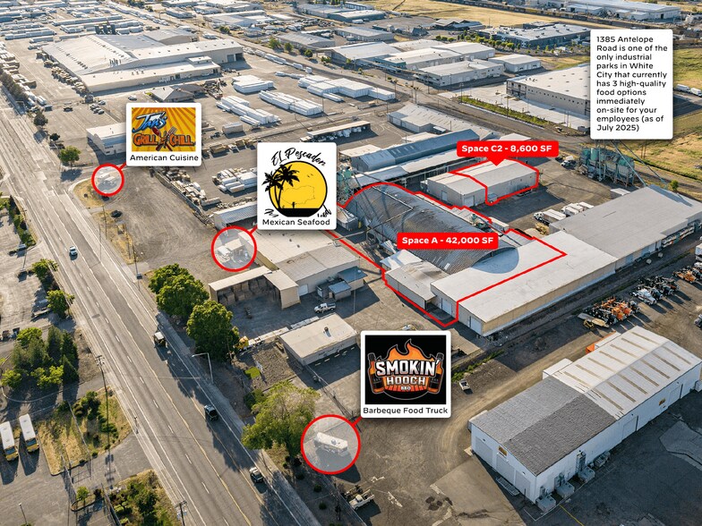 More Photos Of 1385 Antelope Rd, White City Manufacturing For Lease