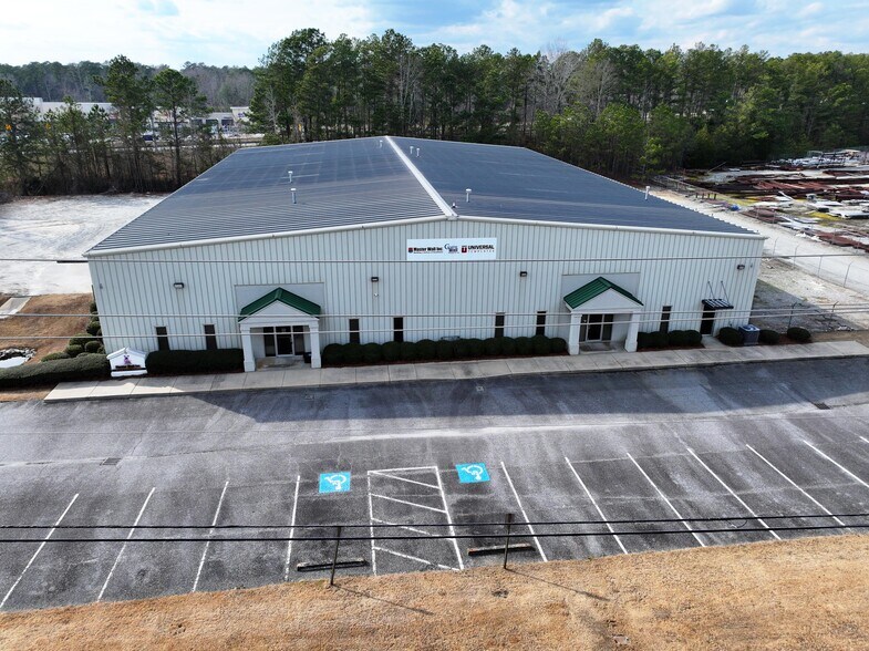 Primary Photo Of 6975 Flat Rock Rd, Midland Warehouse For Lease