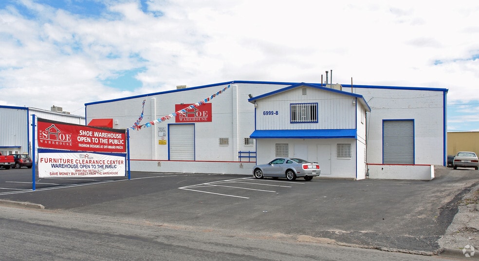 More Photos Of 6995 Market Ave, El Paso Unknown For Lease