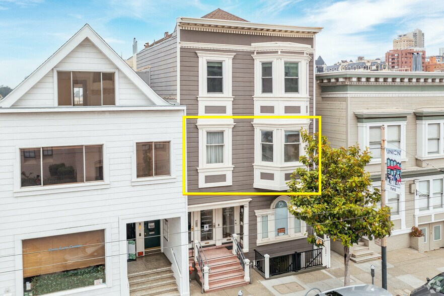 More Photos Of 1628 Union St, San Francisco Medical For Lease