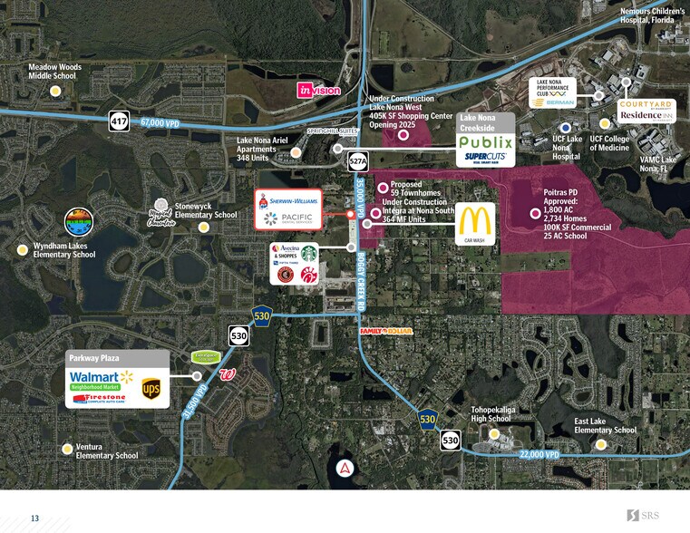 More Photos Of 14269 Boggy Creek Rd, Orlando Freestanding For Sale