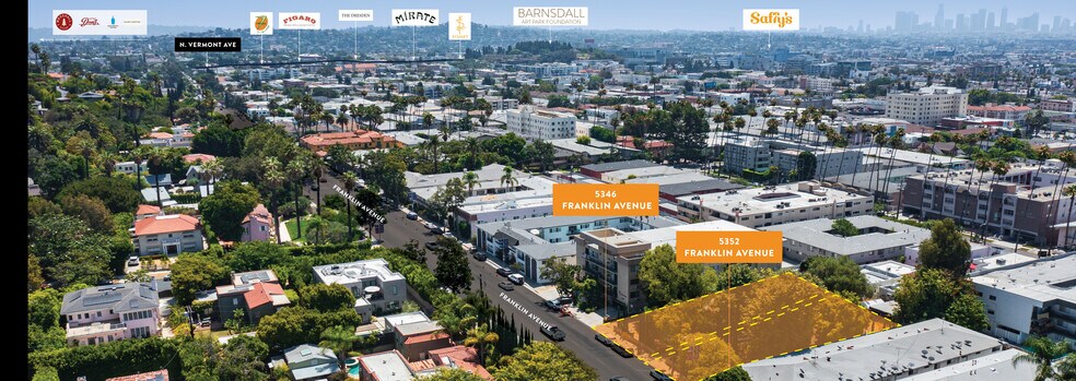 More Photos Of 5352 Franklin Ave, Los Angeles Land For Sale