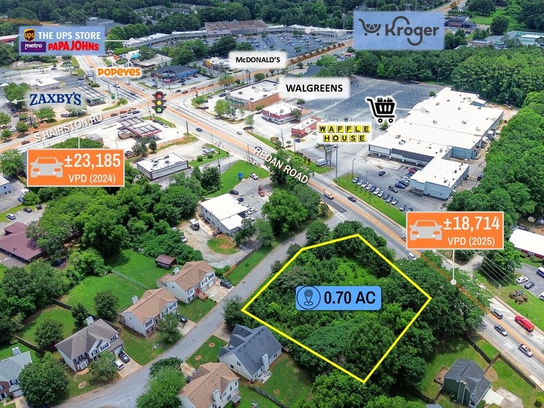 More Photos Of 4712 Redan Rd, Stone Mountain Land For Sale