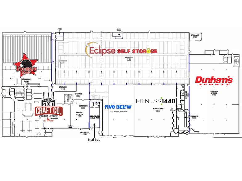 More Photos Of 1501-1567 Broadway St N, Menomonie Storefront For Sale