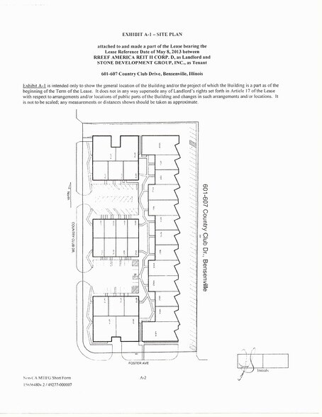 More Photos Of 605 Country Club Dr, Bensenville Warehouse For Lease