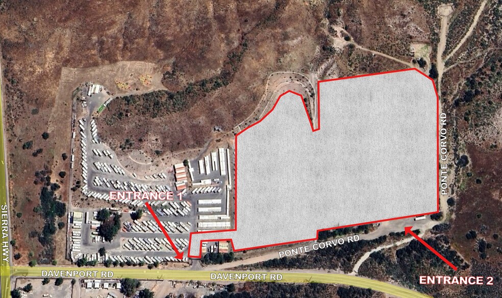 More Photos Of 14253 Davenport Rd, Santa Clarita Land For Lease