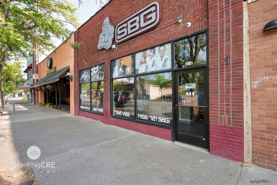 Primary Photo Of 218 W Main St, Missoula General Retail For Sale