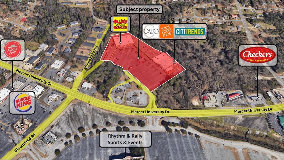 More Photos Of 3555 Mercer University Dr, Macon-Bibb Unknown For Lease