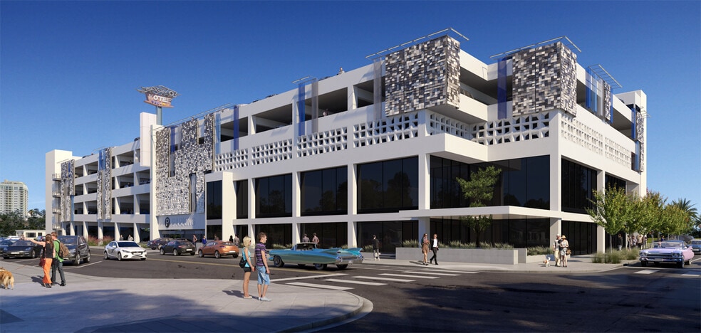 Primary Photo Of 1421 Casino Center blvd, Las Vegas Parking Garage For Lease