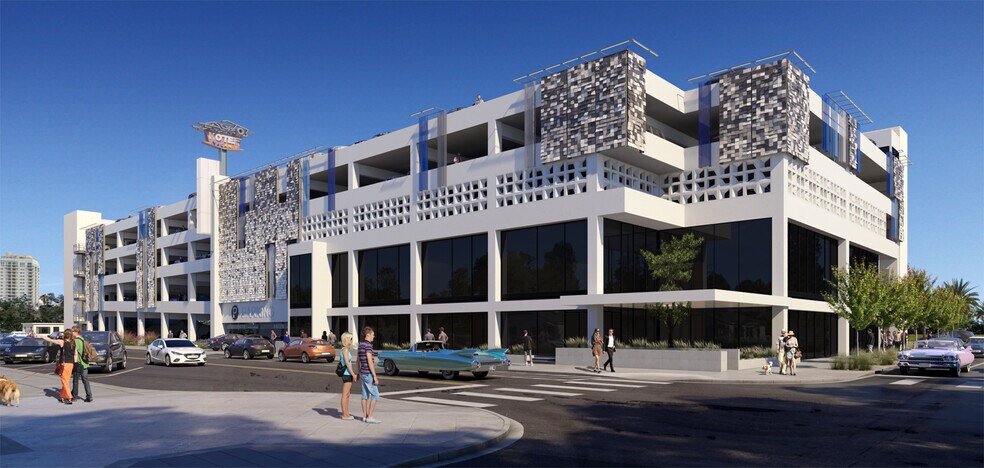 Primary Photo Of 1421 Casino Center blvd, Las Vegas Parking Garage For Lease