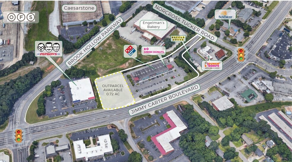 More Photos Of 5860 Jimmy Carter Blvd, Norcross Unknown For Lease