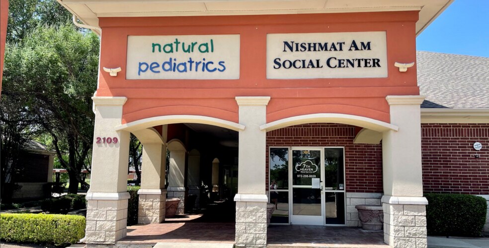 Primary Photo Of 2109 W Spring Creek Pky, Plano Medical For Lease