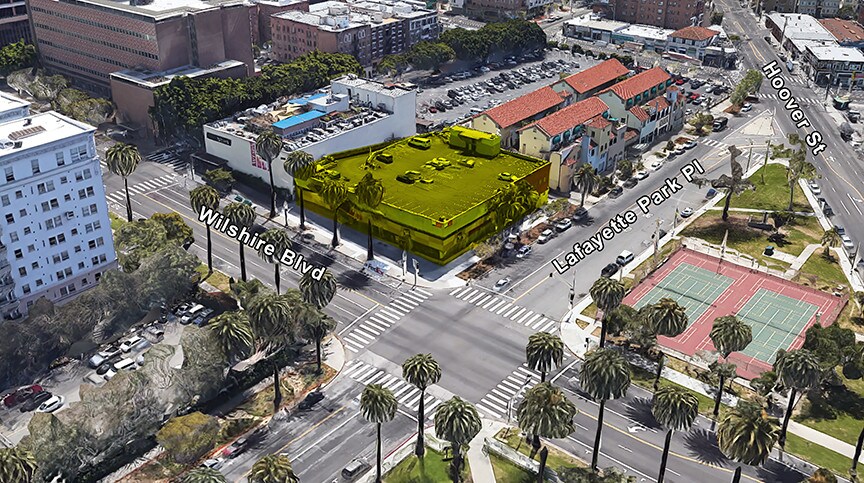 More Photos Of 2706 Wilshire Blvd, Los Angeles Storefront Retail Office For Lease