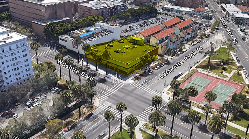 More Photos Of 2706 Wilshire Blvd, Los Angeles Storefront For Lease