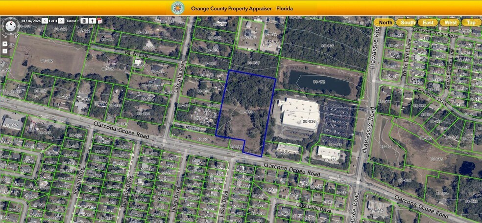More Photos Of 7075 Clarcona Ocoee Rd, Orlando Land For Sale