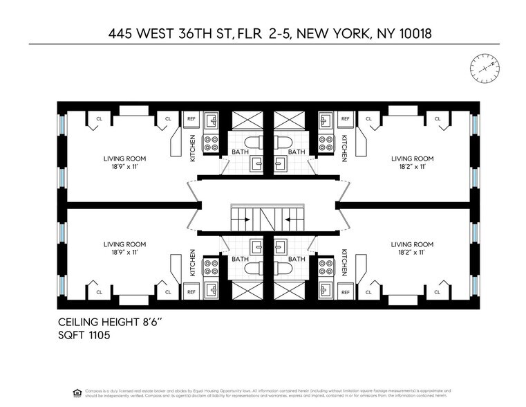 More Photos Of 445 W 36th St, New York Apartments For Sale