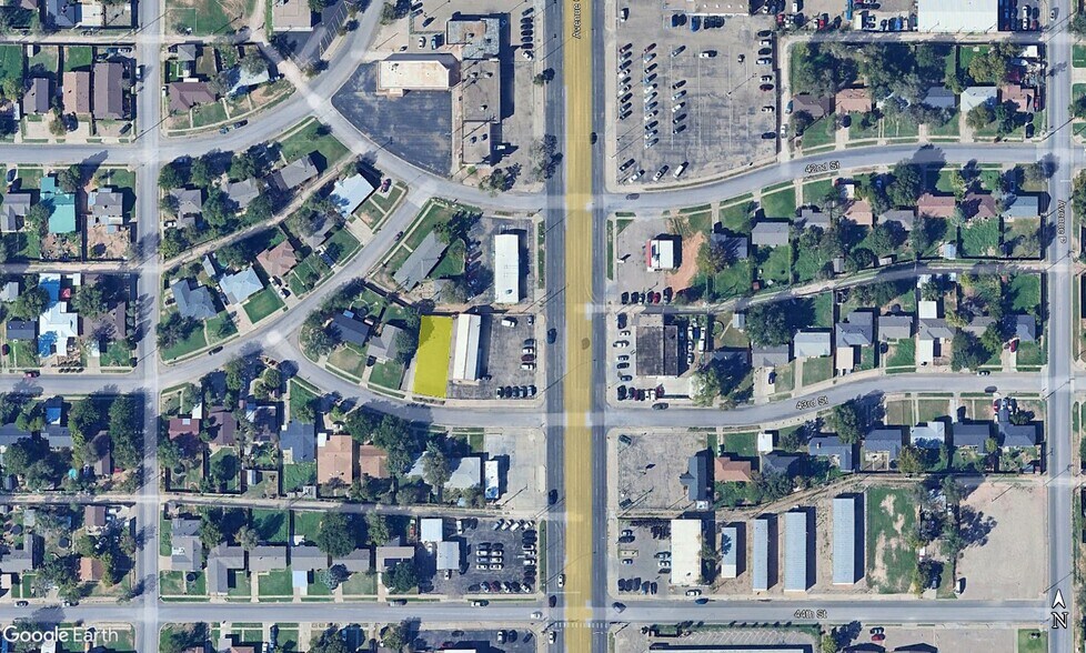 Primary Photo Of 1706 43rd st, Lubbock Land For Sale