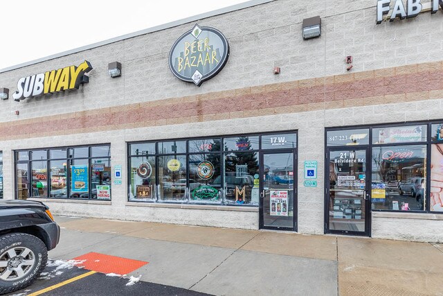 More Photos Of 9-25 W Belvidere Rd, Hainesville Auto Repair For Lease