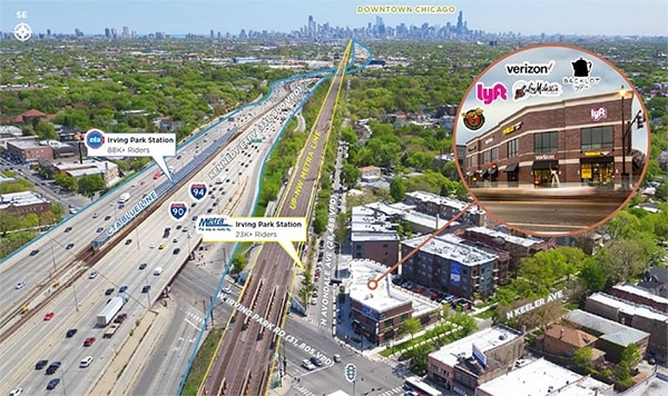 More Photos Of 4183 W Irving Park Rd, Chicago Storefront Retail Office For Sale