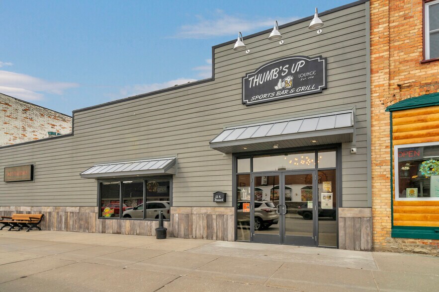Primary Photo Of 53 N Howard Ave, Croswell Bar For Sale